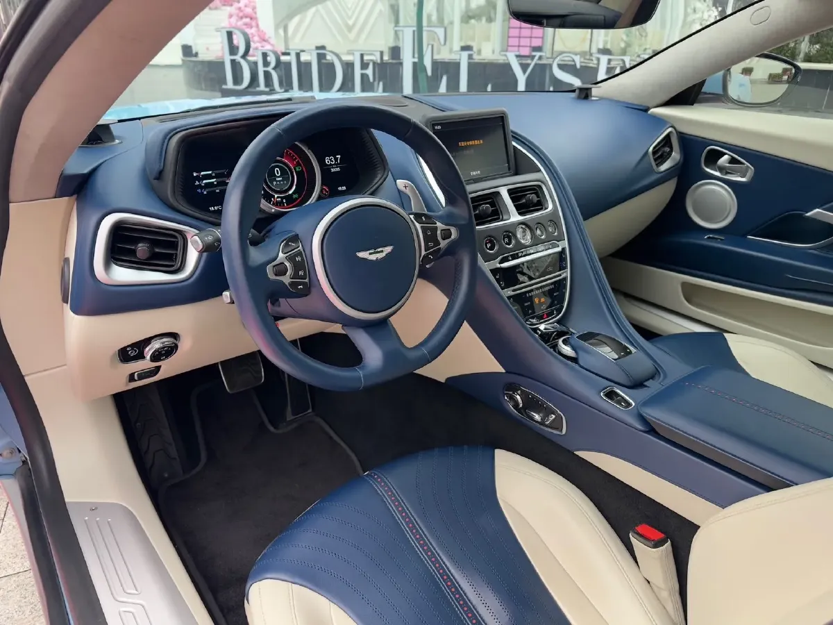 2019 Aston Martin DB11 4.0T 510HP V8 8AT,autocango,china used car exporter,china ev exporter,chinese used car exporter,chinese used ev exporter