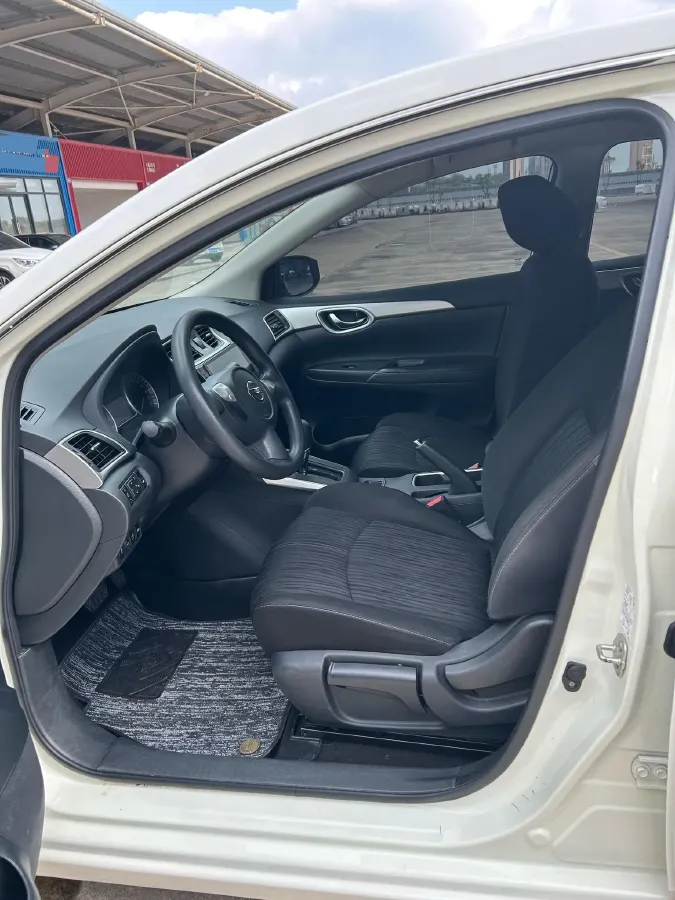 2022 Nissan Sylphy 1.6L 122HP L4 CVT,autocango,china used car exporter,china ev exporter,chinese used car exporter,chinese used ev exporter