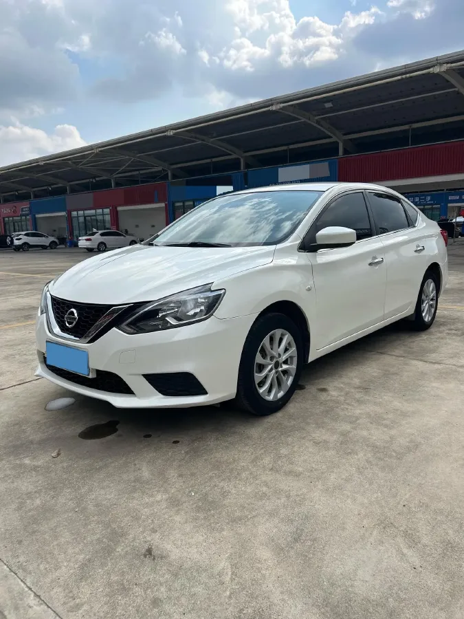2022 Nissan Sylphy 1.6L 122HP L4 CVT,autocango,china used car exporter,china ev exporter,chinese used car exporter,chinese used ev exporter