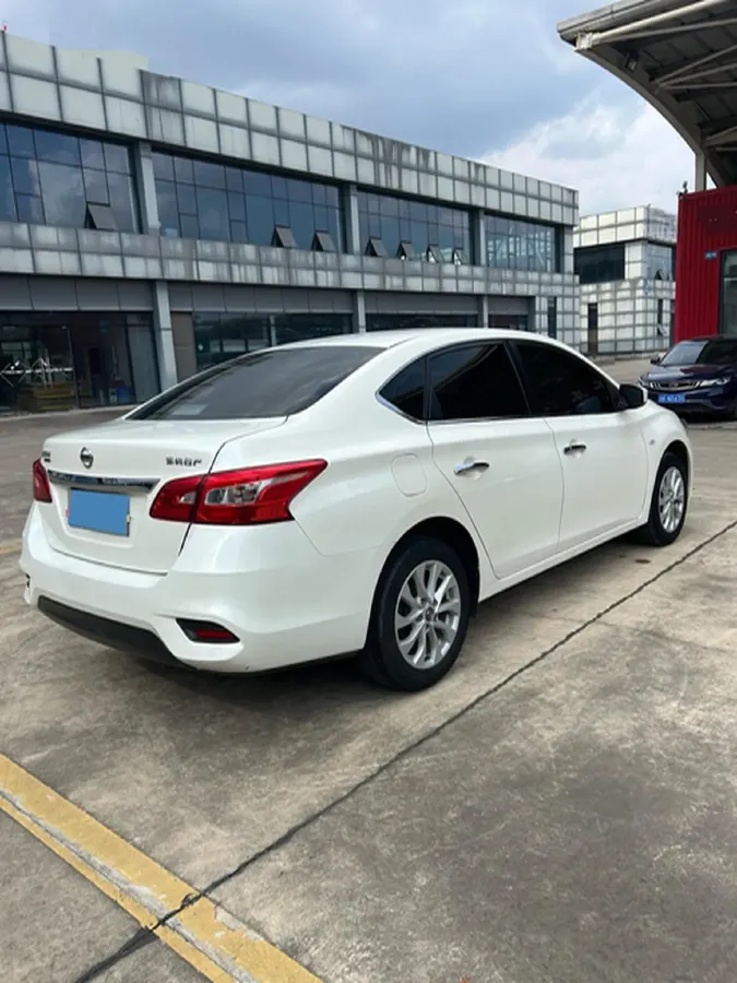 2022 Nissan Sylphy 1.6L 122HP L4 CVT,autocango,china used car exporter,china ev exporter,chinese used car exporter,chinese used ev exporter