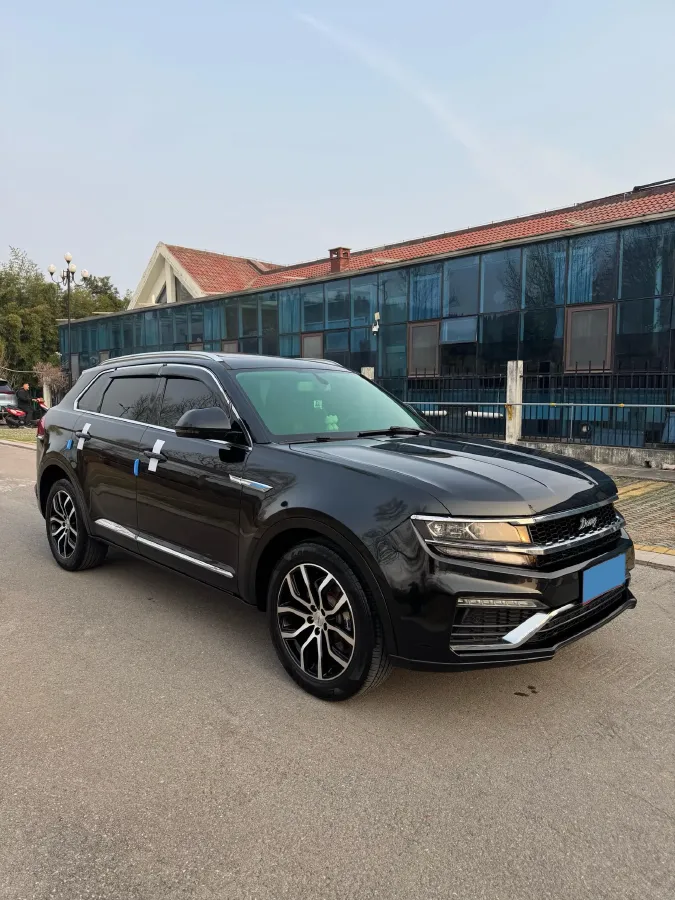 2018 Zotye Damy X7 2.0T 190HP L4 8AT,autocango,china used car exporter,china ev exporter,chinese used car exporter,chinese used ev exporter
