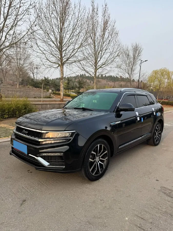 2018 Zotye Damy X7 2.0T 190HP L4 8AT,autocango,china used car exporter,china ev exporter,chinese used car exporter,chinese used ev exporter