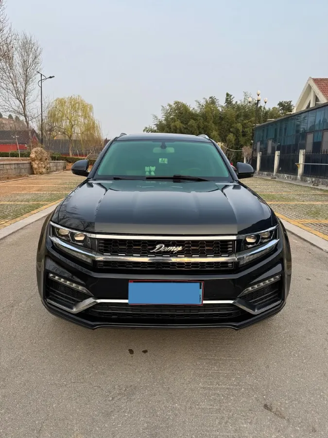 2018 Zotye Damy X7 2.0T 190HP L4 8AT,autocango,china used car exporter,china ev exporter,chinese used car exporter,chinese used ev exporter
