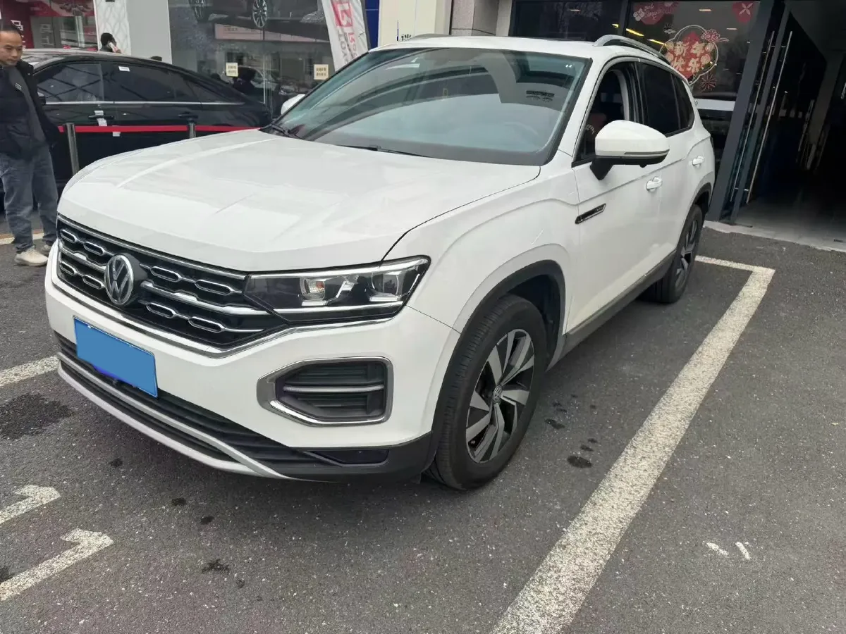 2021 Volkswagen Tayron 1.4T 150HP L4 7DCT,autocango,china used car exporter,china ev exporter,chinese used car exporter,chinese used ev exporter