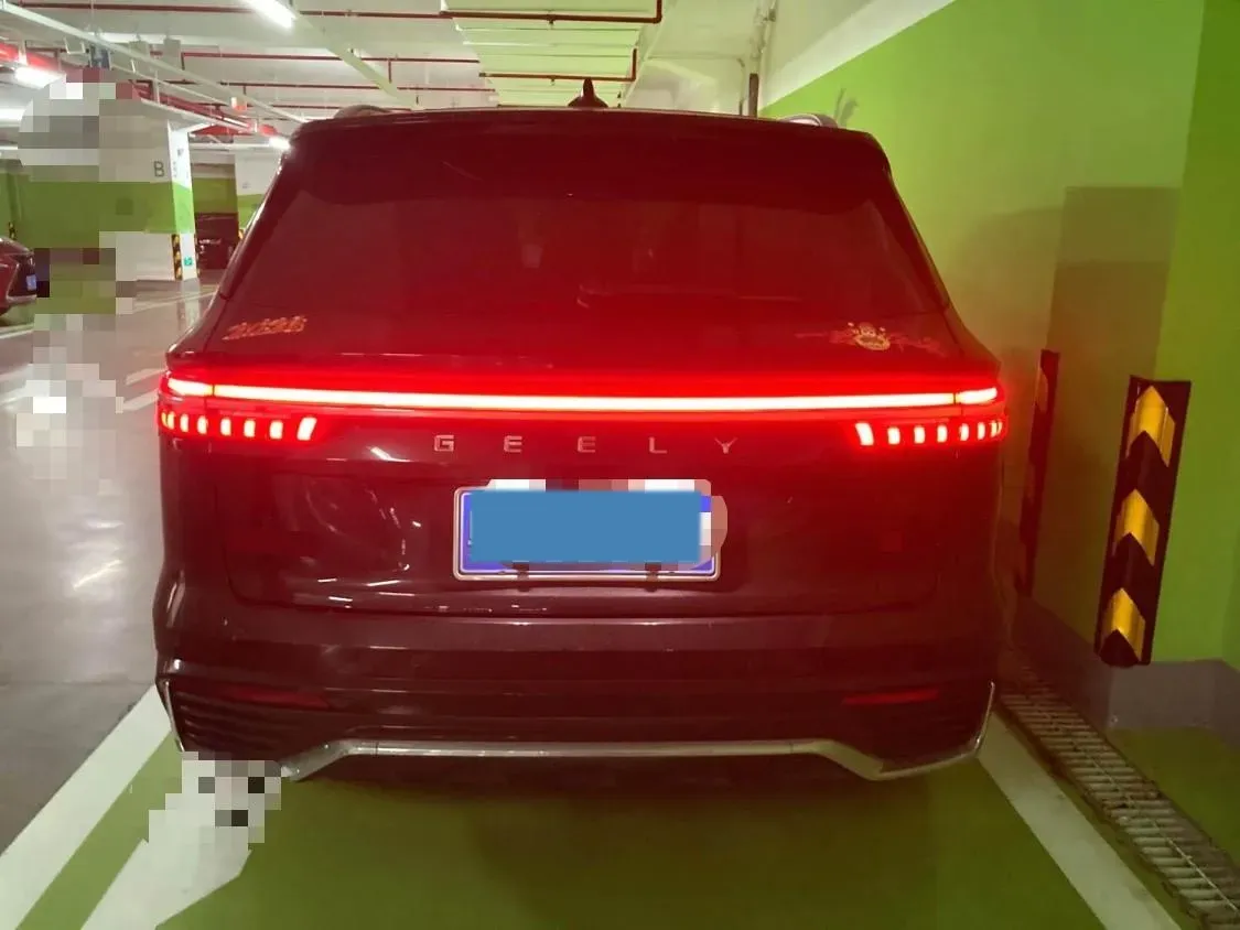 2024 Geely Monjaro 2.0T 238HP L4 8AT,autocango,china used car exporter,china ev exporter,chinese used car exporter,chinese used ev exporter