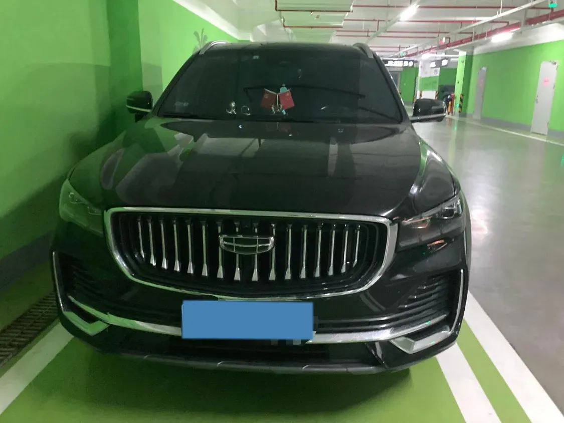 2024 Geely Monjaro 2.0T 238HP L4 8AT,autocango,china used car exporter,china ev exporter,chinese used car exporter,chinese used ev exporter