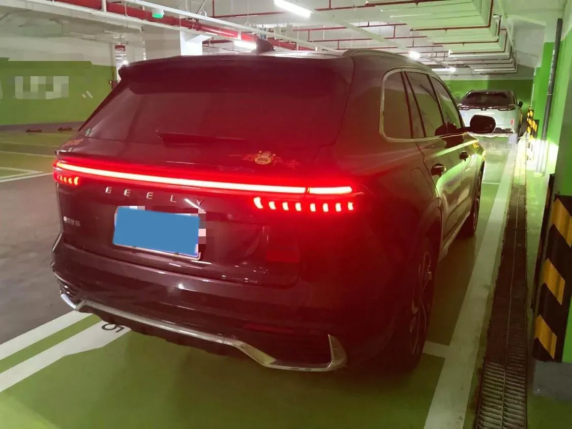 2024 Geely Monjaro 2.0T 238HP L4 8AT,autocango,china used car exporter,china ev exporter,chinese used car exporter,chinese used ev exporter