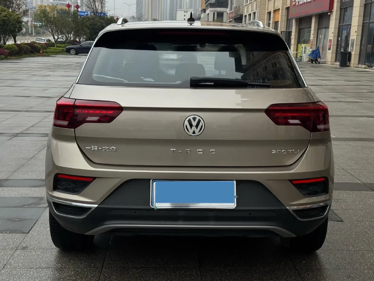 2021 Volkswagen T-Roc 1.4T 150HP L4 7DCT,autocango,china used car exporter,china ev exporter,chinese used car exporter,chinese used ev exporter