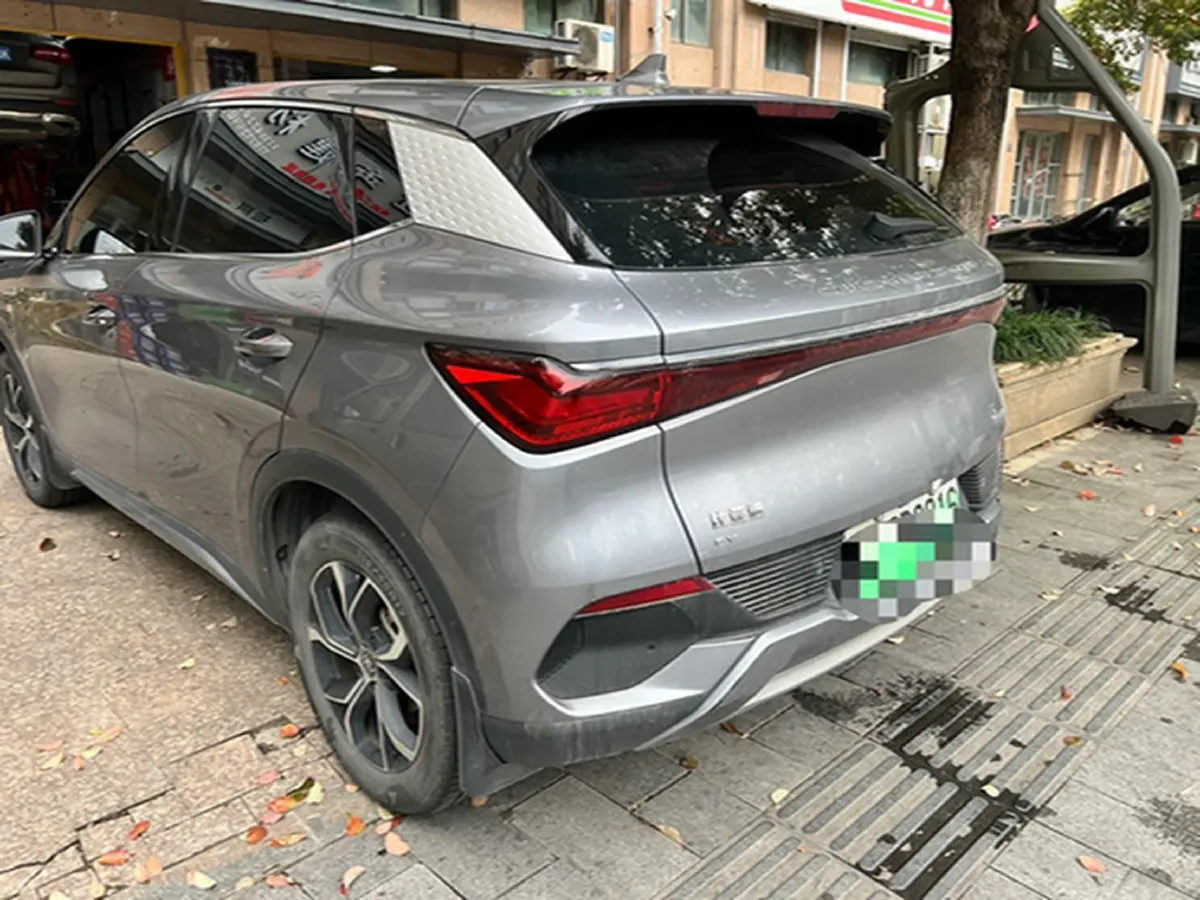 2024 BYD Yuan Plus BEV 60.48KWH,autocango,china used car exporter,china ev exporter,chinese used car exporter,chinese used ev exporter