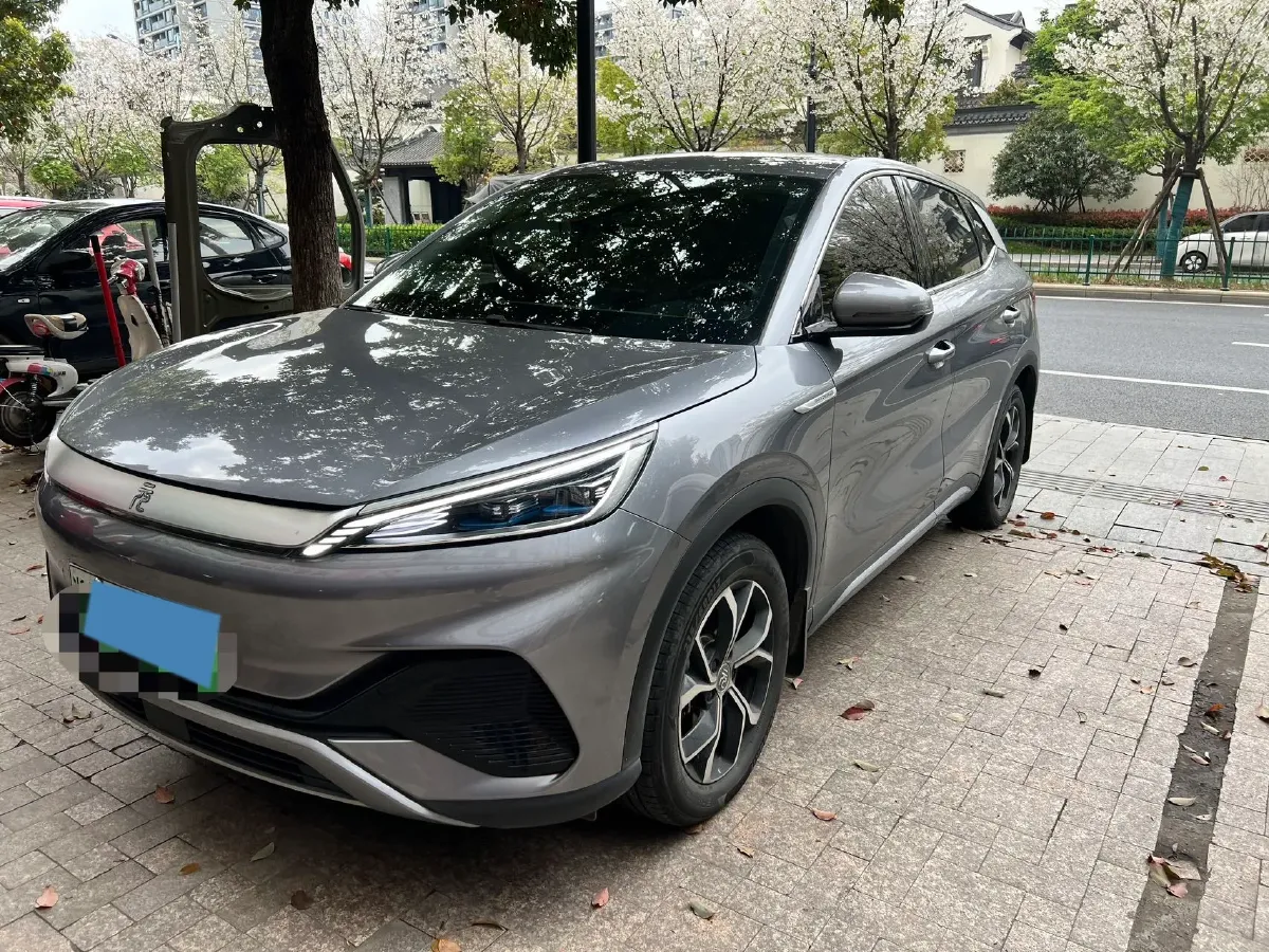 2024 BYD Yuan Plus BEV 60.48KWH,autocango,china used car exporter,china ev exporter,chinese used car exporter,chinese used ev exporter