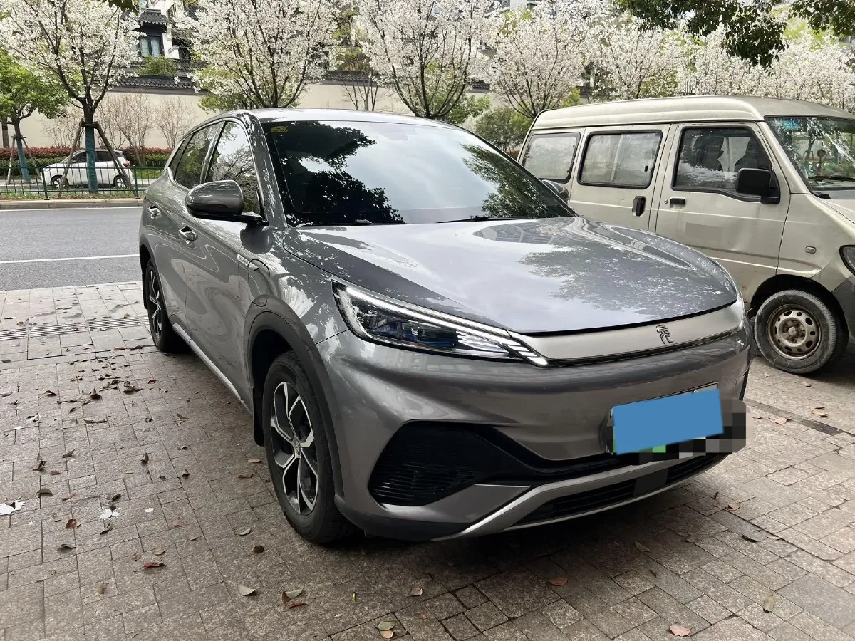 2024 BYD Yuan Plus BEV 60.48KWH,autocango,china used car exporter,china ev exporter,chinese used car exporter,chinese used ev exporter
