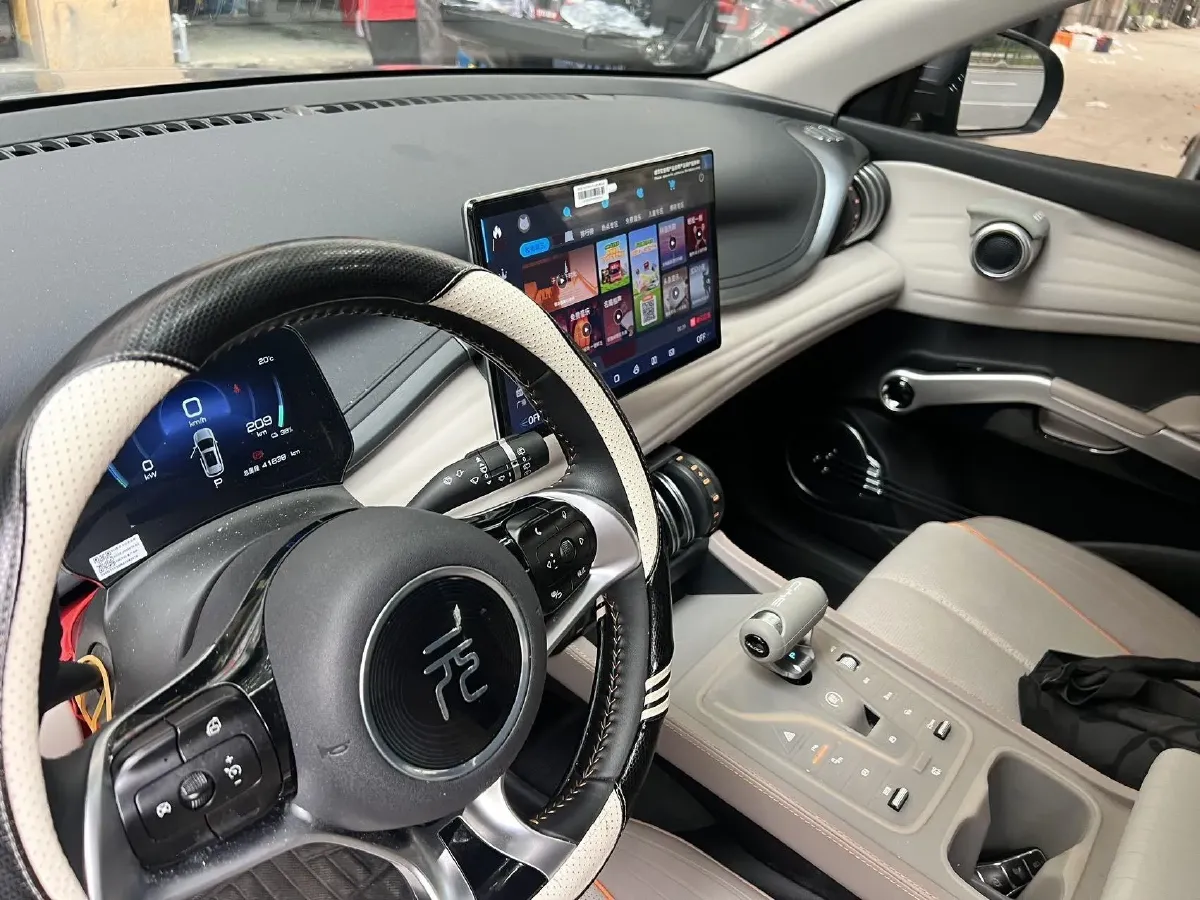 2024 BYD Yuan Plus BEV 60.48KWH,autocango,china used car exporter,china ev exporter,chinese used car exporter,chinese used ev exporter