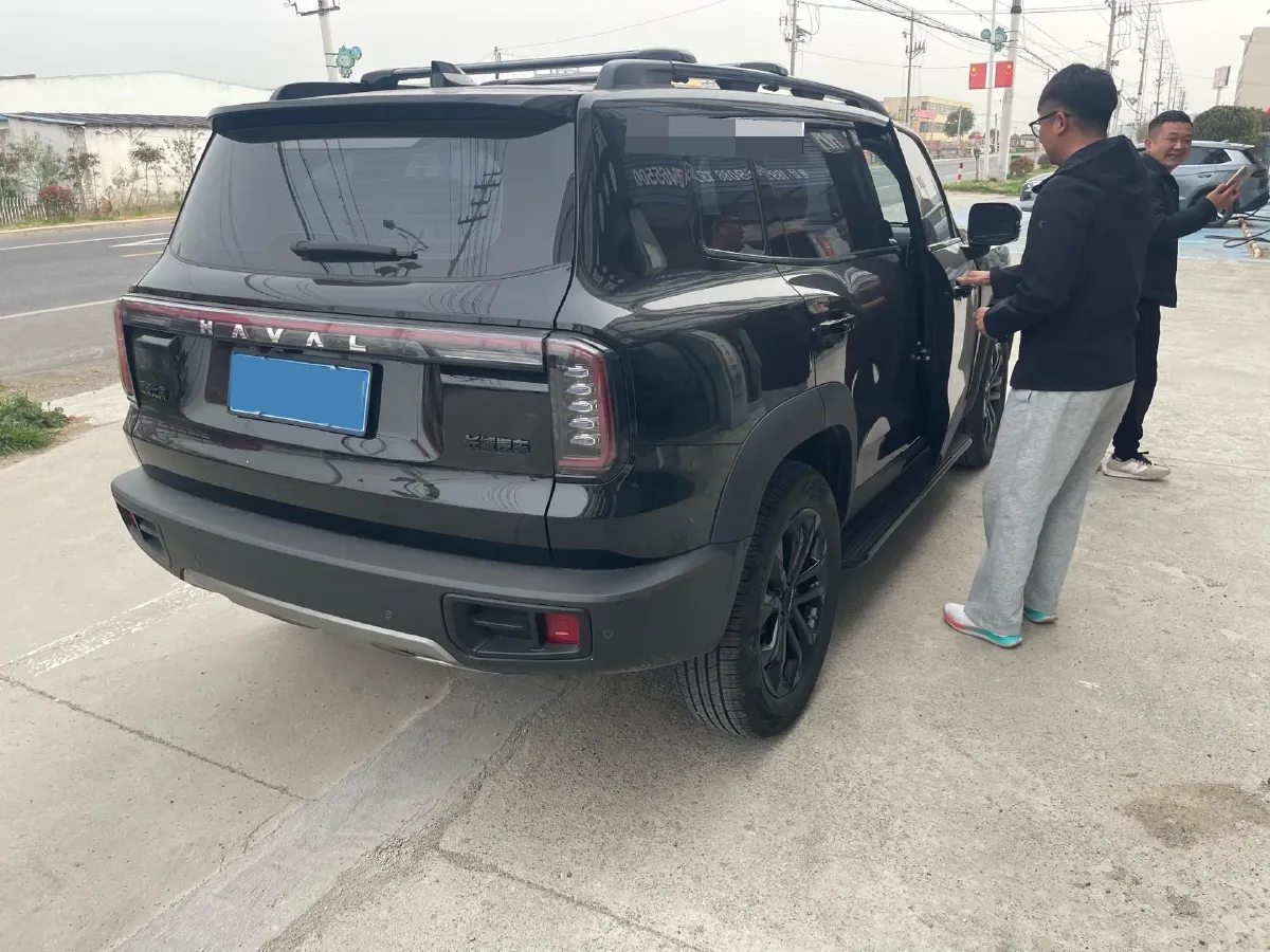 2024 Haval Dargo 1.5T 184HP L4 7DCT,autocango,china used car exporter,china ev exporter,chinese used car exporter,chinese used ev exporter