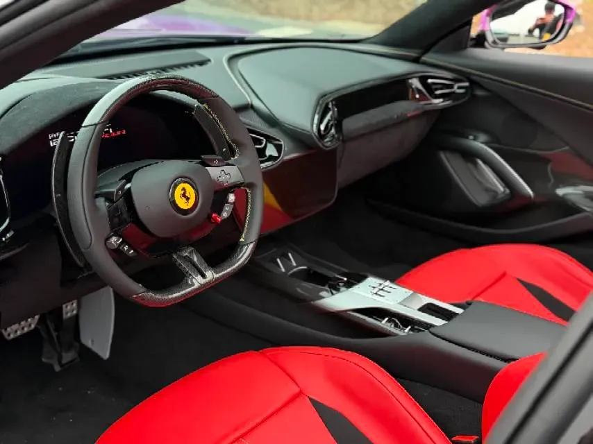 2024 Ferrari 12Cilindri 6.5L 830HP V12 8DCT,autocango,china used car exporter,china ev exporter,chinese used car exporter,chinese used ev exporter