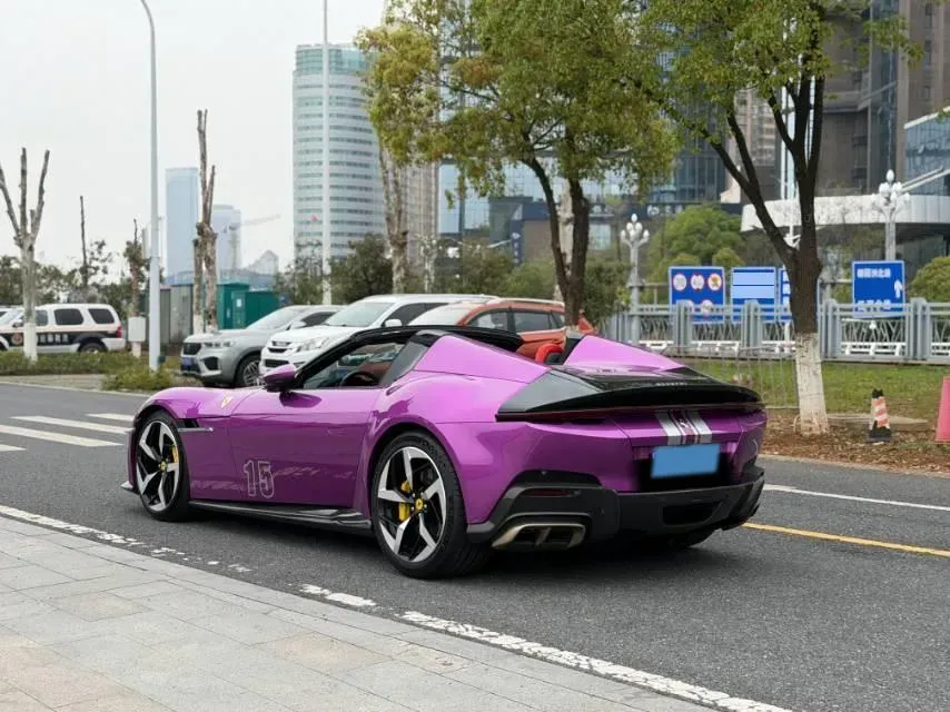 2024 Ferrari 12Cilindri 6.5L 830HP V12 8DCT,autocango,china used car exporter,china ev exporter,chinese used car exporter,chinese used ev exporter