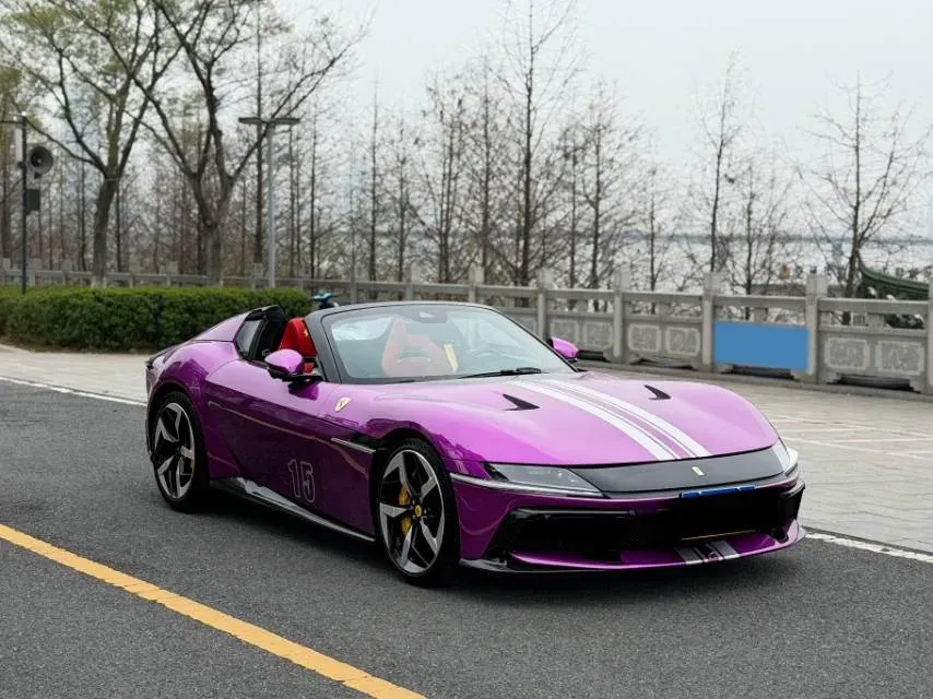 2024 Ferrari 12Cilindri 6.5L 830HP V12 8DCT,autocango,china used car exporter,china ev exporter,chinese used car exporter,chinese used ev exporter