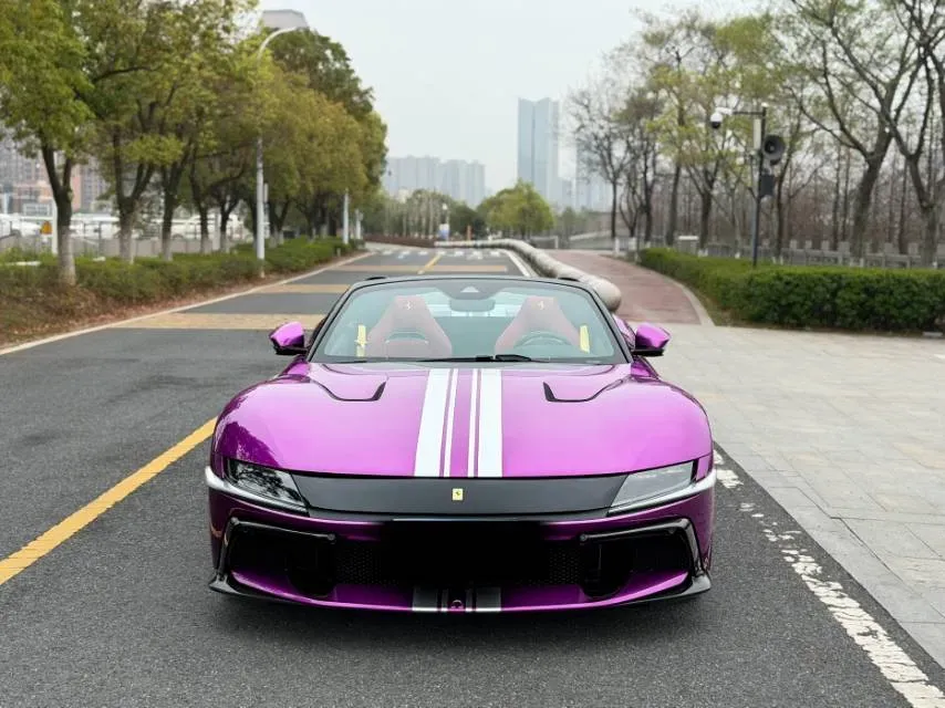 2024 Ferrari 12Cilindri 6.5L 830HP V12 8DCT,autocango,china used car exporter,china ev exporter,chinese used car exporter,chinese used ev exporter