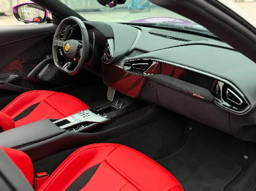 2024 Ferrari 12Cilindri 6.5L 830HP V12 8DCT,autocango,china used car exporter,china ev exporter,chinese used car exporter,chinese used ev exporter