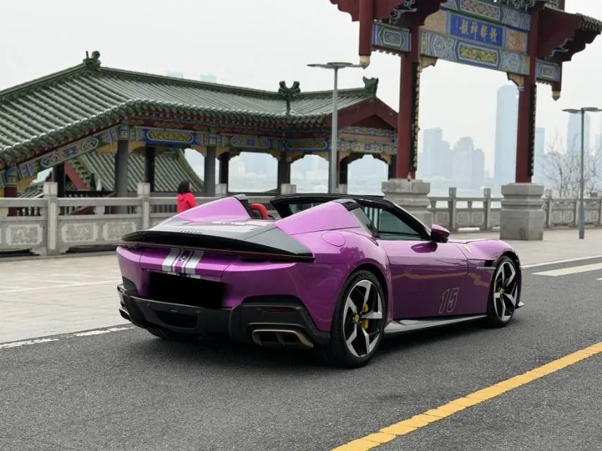 2024 Ferrari 12Cilindri 6.5L 830HP V12 8DCT,autocango,china used car exporter,china ev exporter,chinese used car exporter,chinese used ev exporter