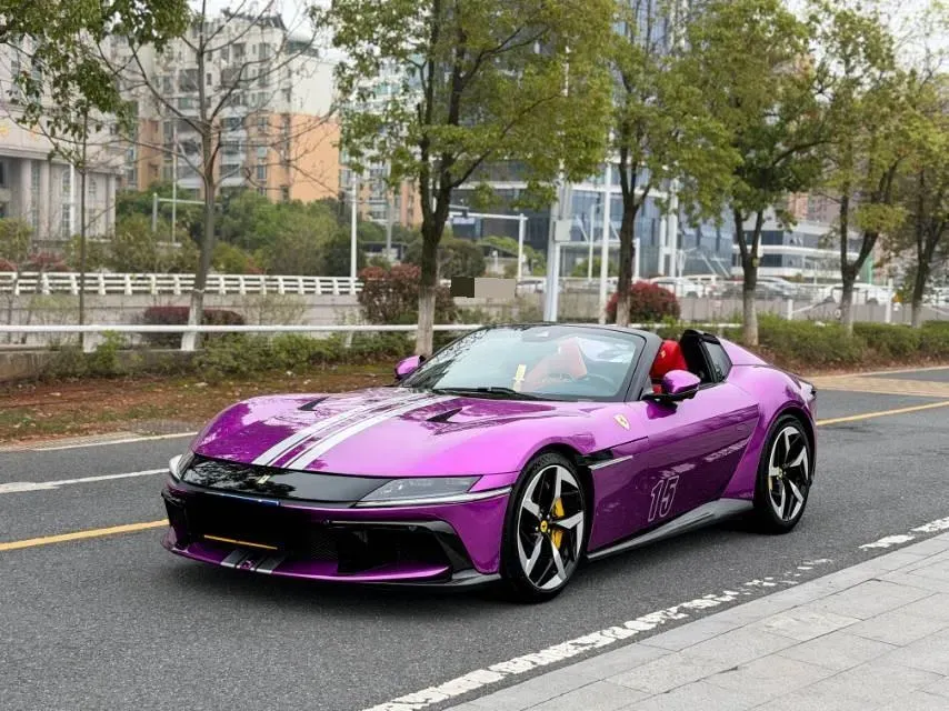 2024 Ferrari 12Cilindri 6.5L 830HP V12 8DCT,autocango,china used car exporter,china ev exporter,chinese used car exporter,chinese used ev exporter