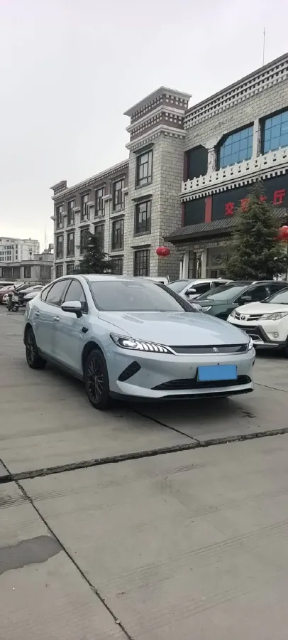 2025 BYD Qin Plus BEV 57.6KWH,autocango,china used car exporter,china ev exporter,chinese used car exporter,chinese used ev exporter