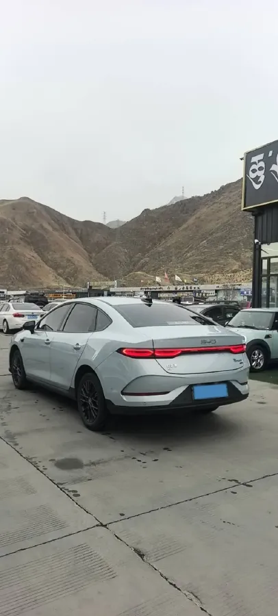 2025 BYD Qin Plus BEV 57.6KWH,autocango,china used car exporter,china ev exporter,chinese used car exporter,chinese used ev exporter