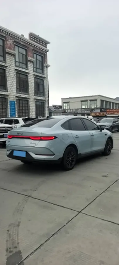 2025 BYD Qin Plus BEV 57.6KWH,autocango,china used car exporter,china ev exporter,chinese used car exporter,chinese used ev exporter