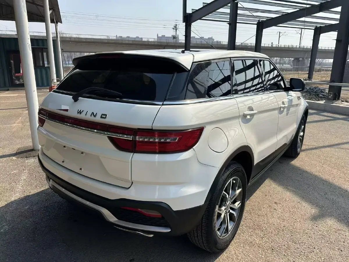 2018 Landwind X7 1.5T 163HP L4 8AT,autocango,china used car exporter,china ev exporter,chinese used car exporter,chinese used ev exporter
