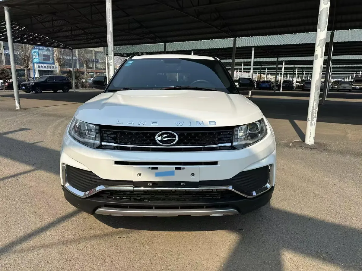 2018 Landwind X7 1.5T 163HP L4 8AT,autocango,china used car exporter,china ev exporter,chinese used car exporter,chinese used ev exporter