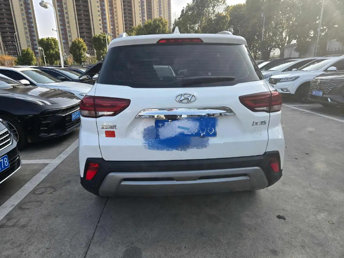 2018 Hyundai ix35 2.0L 160HP L4 6AT,autocango,china used car exporter,china ev exporter,chinese used car exporter,chinese used ev exporter