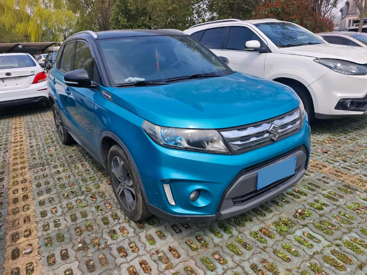 2016 Suzuki Vitara 1.4T 140HP L4 6AT,autocango,china used car exporter,china ev exporter,chinese used car exporter,chinese used ev exporter