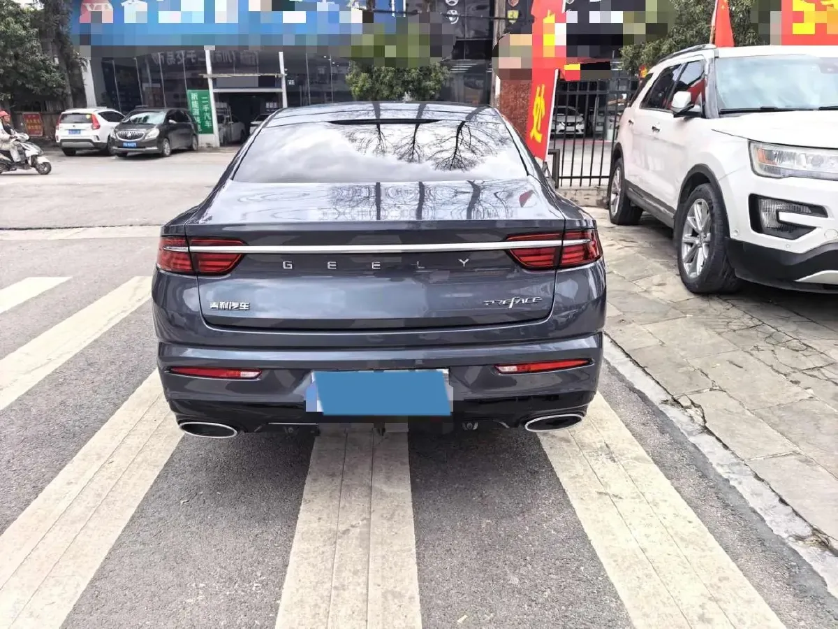 2021 Geely Preface 2.0T 190HP L4 7DCT,autocango,china used car exporter,china ev exporter,chinese used car exporter,chinese used ev exporter