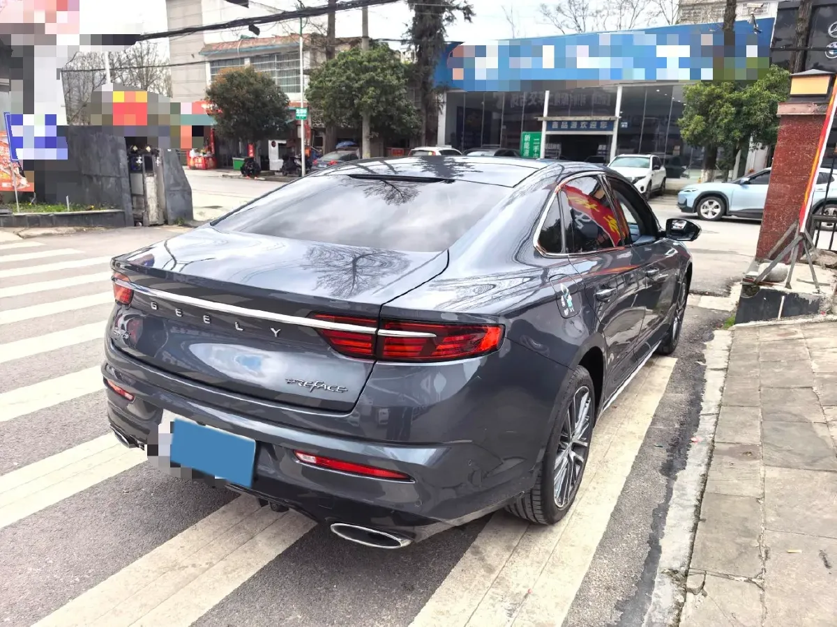 2021 Geely Preface 2.0T 190HP L4 7DCT,autocango,china used car exporter,china ev exporter,chinese used car exporter,chinese used ev exporter