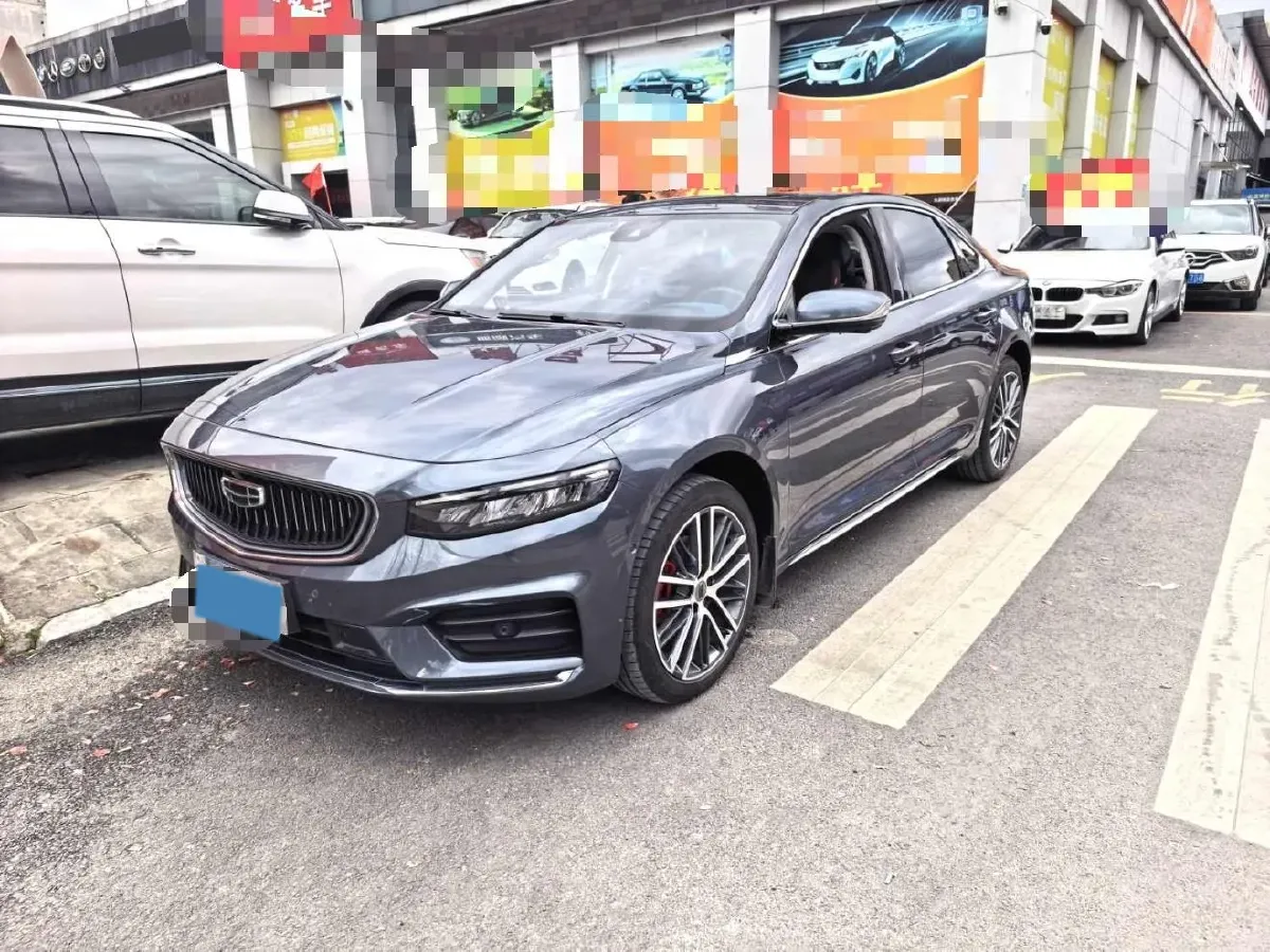 2021 Geely Preface 2.0T 190HP L4 7DCT,autocango,china used car exporter,china ev exporter,chinese used car exporter,chinese used ev exporter