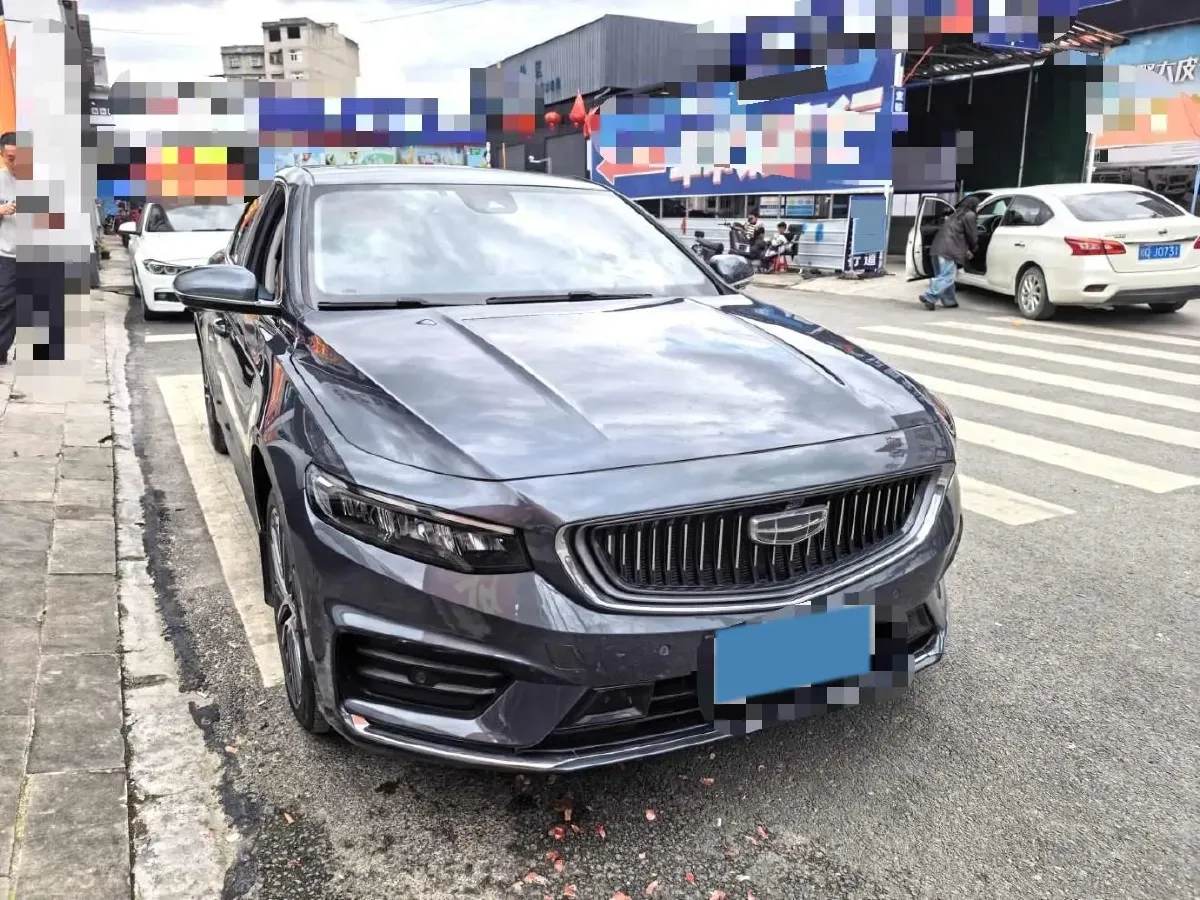 2021 Geely Preface 2.0T 190HP L4 7DCT,autocango,china used car exporter,china ev exporter,chinese used car exporter,chinese used ev exporter