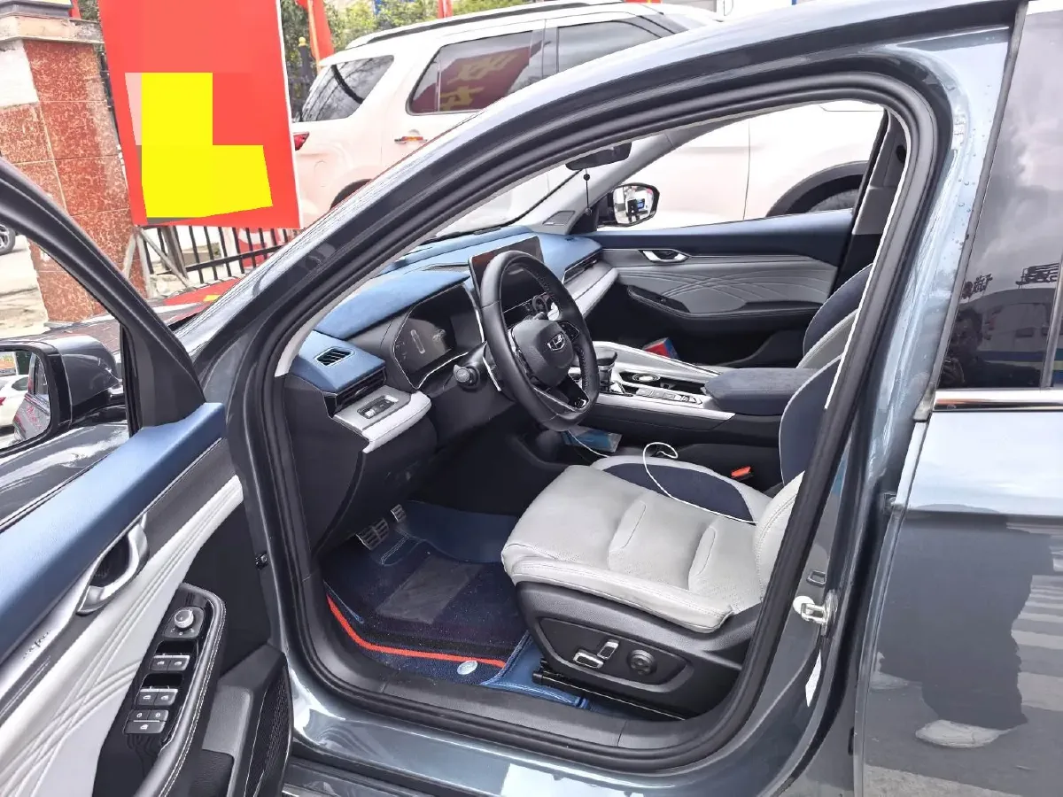 2021 Geely Preface 2.0T 190HP L4 7DCT,autocango,china used car exporter,china ev exporter,chinese used car exporter,chinese used ev exporter