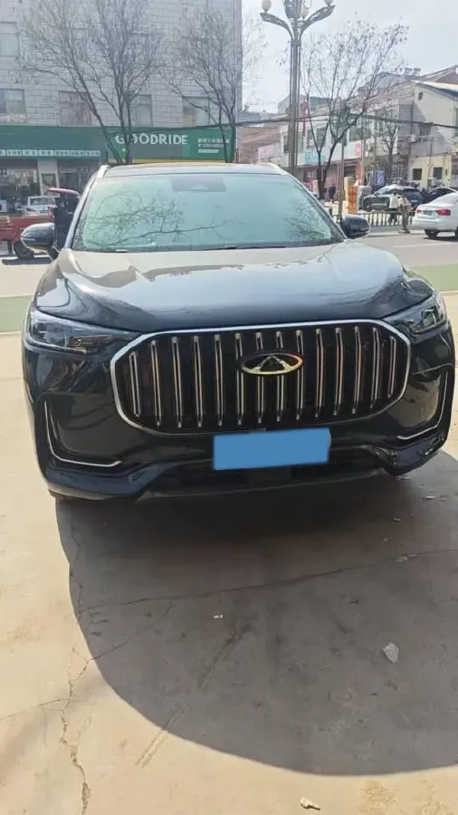 2023 Chery Tiggo 9 2.0T 261HP L4 8AT,autocango,china used car exporter,china ev exporter,chinese used car exporter,chinese used ev exporter