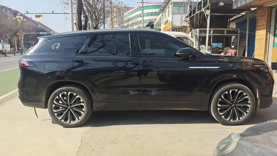 2023 Chery Tiggo 9 2.0T 261HP L4 8AT,autocango,china used car exporter,china ev exporter,chinese used car exporter,chinese used ev exporter