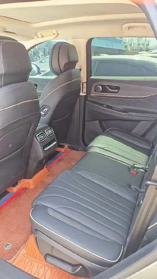 2023 Chery Tiggo 9 2.0T 261HP L4 8AT,autocango,china used car exporter,china ev exporter,chinese used car exporter,chinese used ev exporter