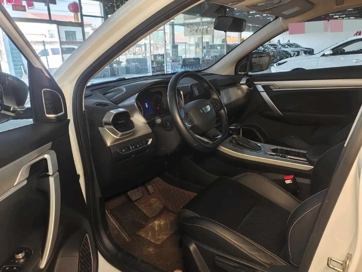 2025 Geely Coolray 1.5L 126HP L4 CVT,autocango,china used car exporter,china ev exporter,chinese used car exporter,chinese used ev exporter