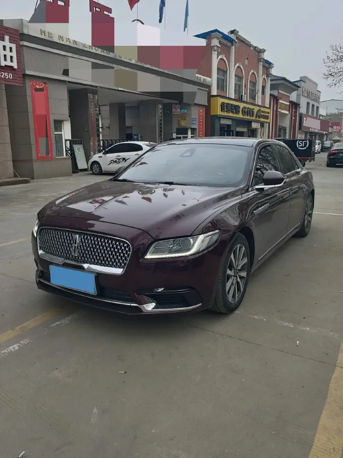 2017 Lincoln Continental 2.0T 261HP L4 6AT,autocango,china used car exporter,china ev exporter,chinese used car exporter,chinese used ev exporter