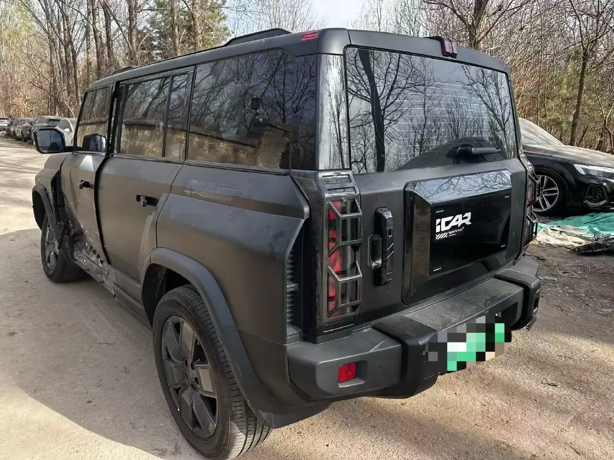 2024 iCAR iCAR 03T BEV 69.77KWH,autocango,china used car exporter,china ev exporter,chinese used car exporter,chinese used ev exporter