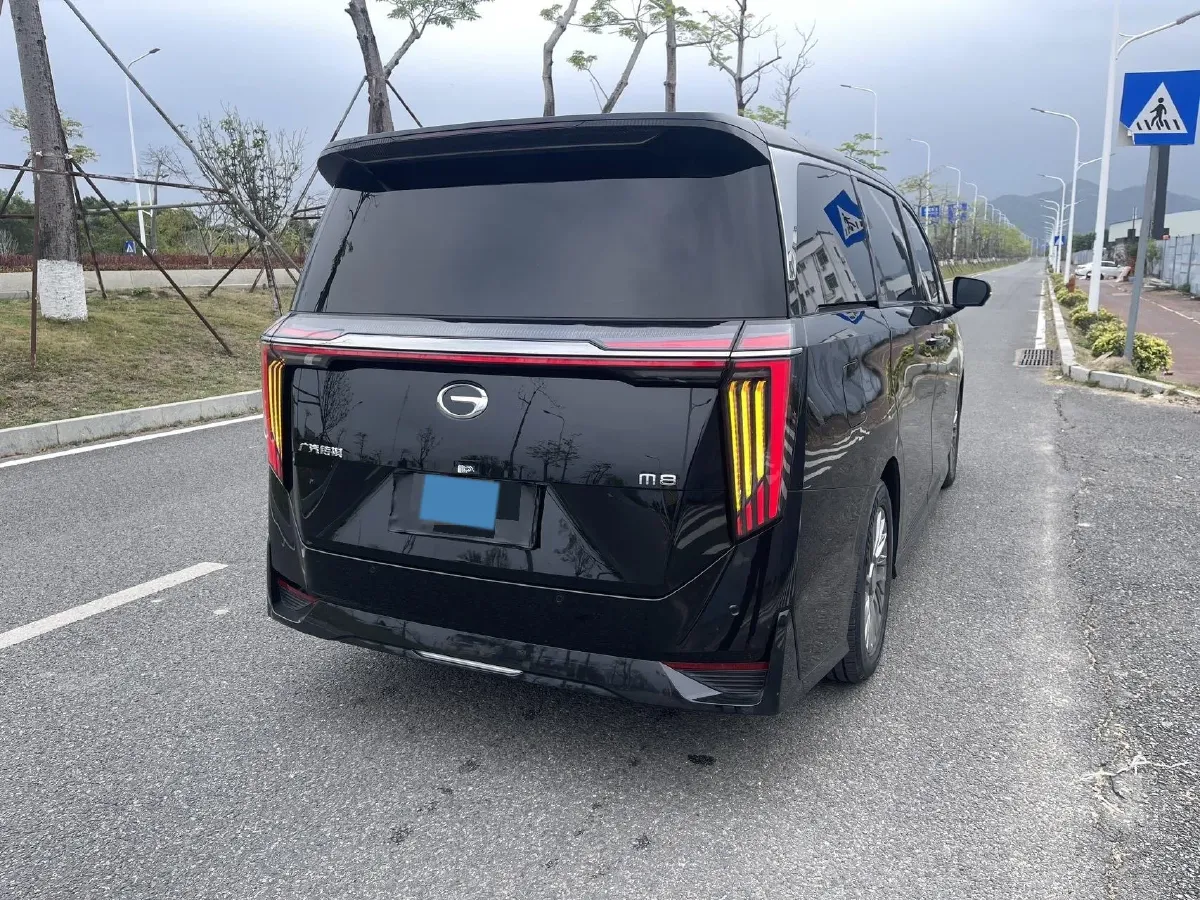 2024 GAC Trumpchi M8 2.0T 252HP L4 8AT,autocango,china used car exporter,china ev exporter,chinese used car exporter,chinese used ev exporter