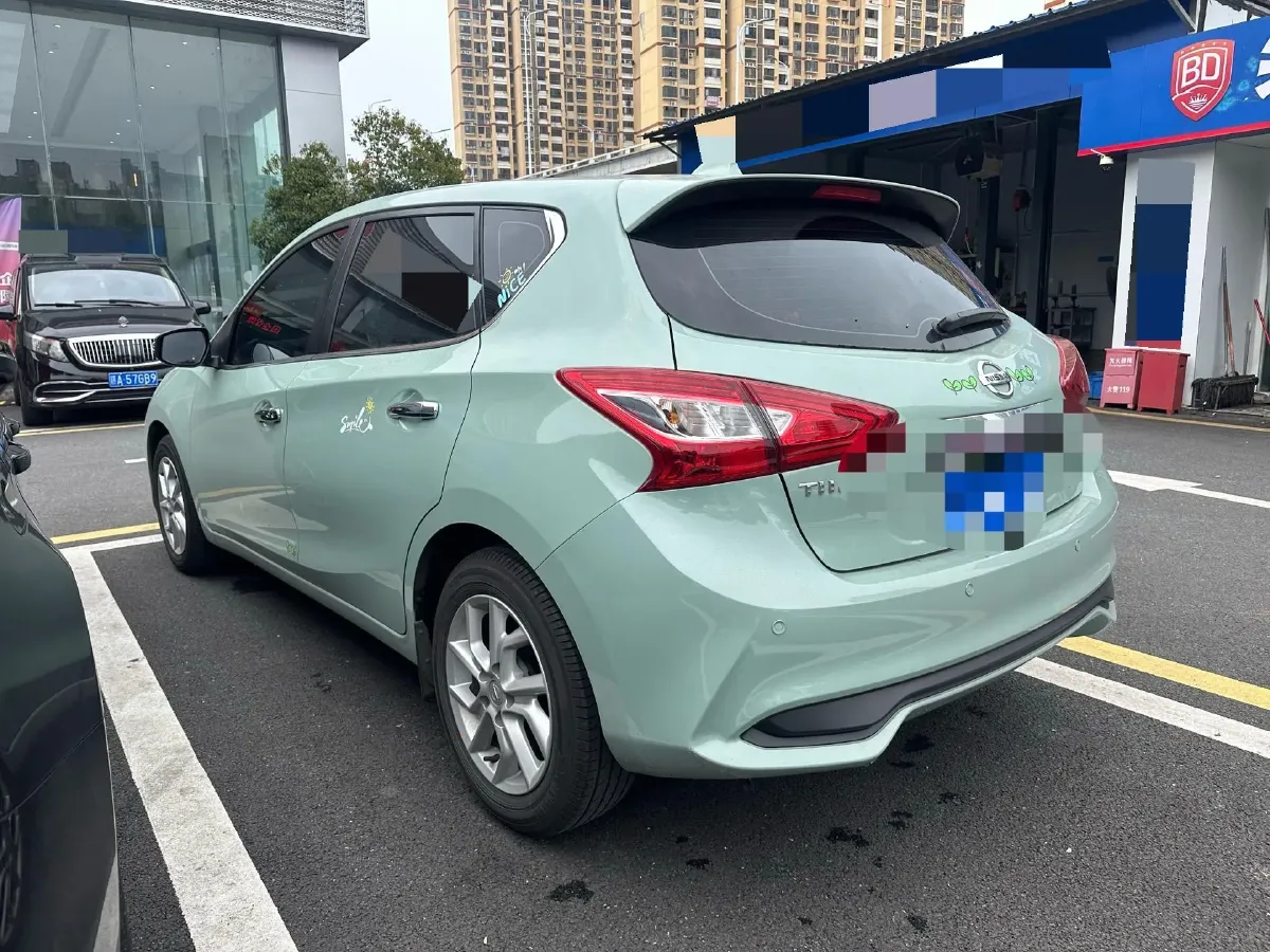 2024 Nissan Tiida 1.6L 122HP L4 CVT,autocango,china used car exporter,china ev exporter,chinese used car exporter,chinese used ev exporter