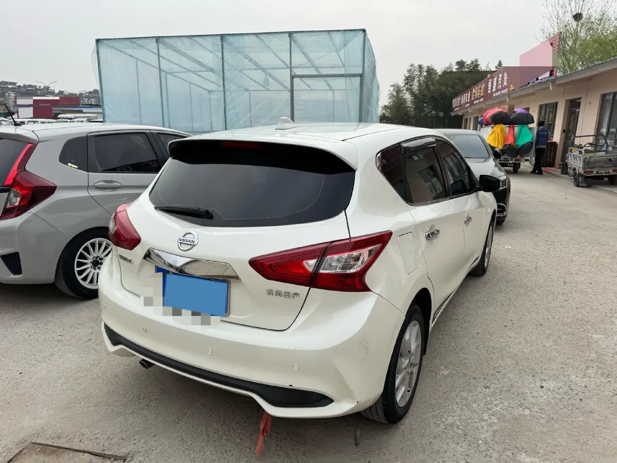 2021 Nissan Tiida 1.6L 122HP L4 CVT,autocango,china used car exporter,china ev exporter,chinese used car exporter,chinese used ev exporter