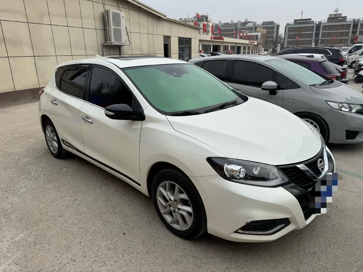 2021 Nissan Tiida 1.6L 122HP L4 CVT,autocango,china used car exporter,china ev exporter,chinese used car exporter,chinese used ev exporter