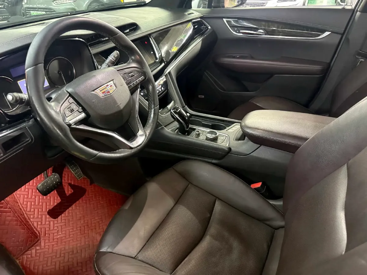 2020 Cadillac XT6 2.0T 241HP L4 9AT,autocango,china used car exporter,china ev exporter,chinese used car exporter,chinese used ev exporter