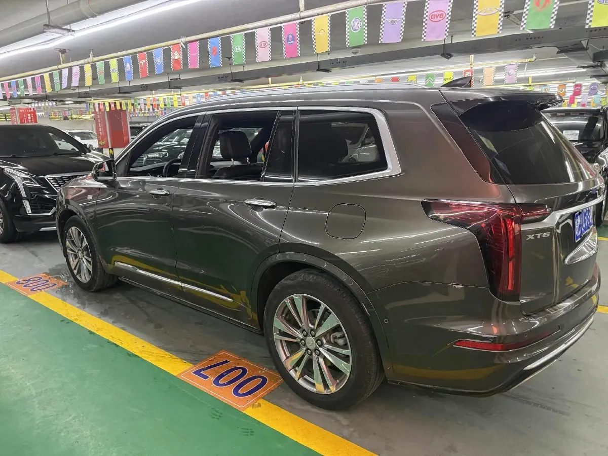 2020 Cadillac XT6 2.0T 241HP L4 9AT,autocango,china used car exporter,china ev exporter,chinese used car exporter,chinese used ev exporter