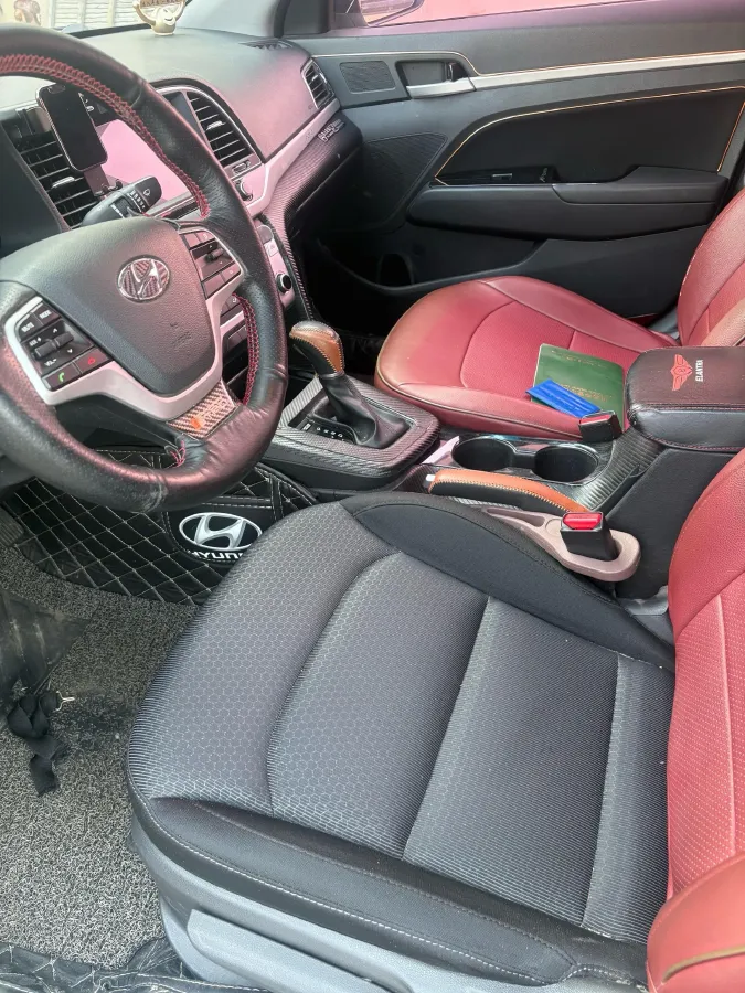 2016 Hyundai Elantra 1.6L 130HP L4 6AT,autocango,china used car exporter,china ev exporter,chinese used car exporter,chinese used ev exporter