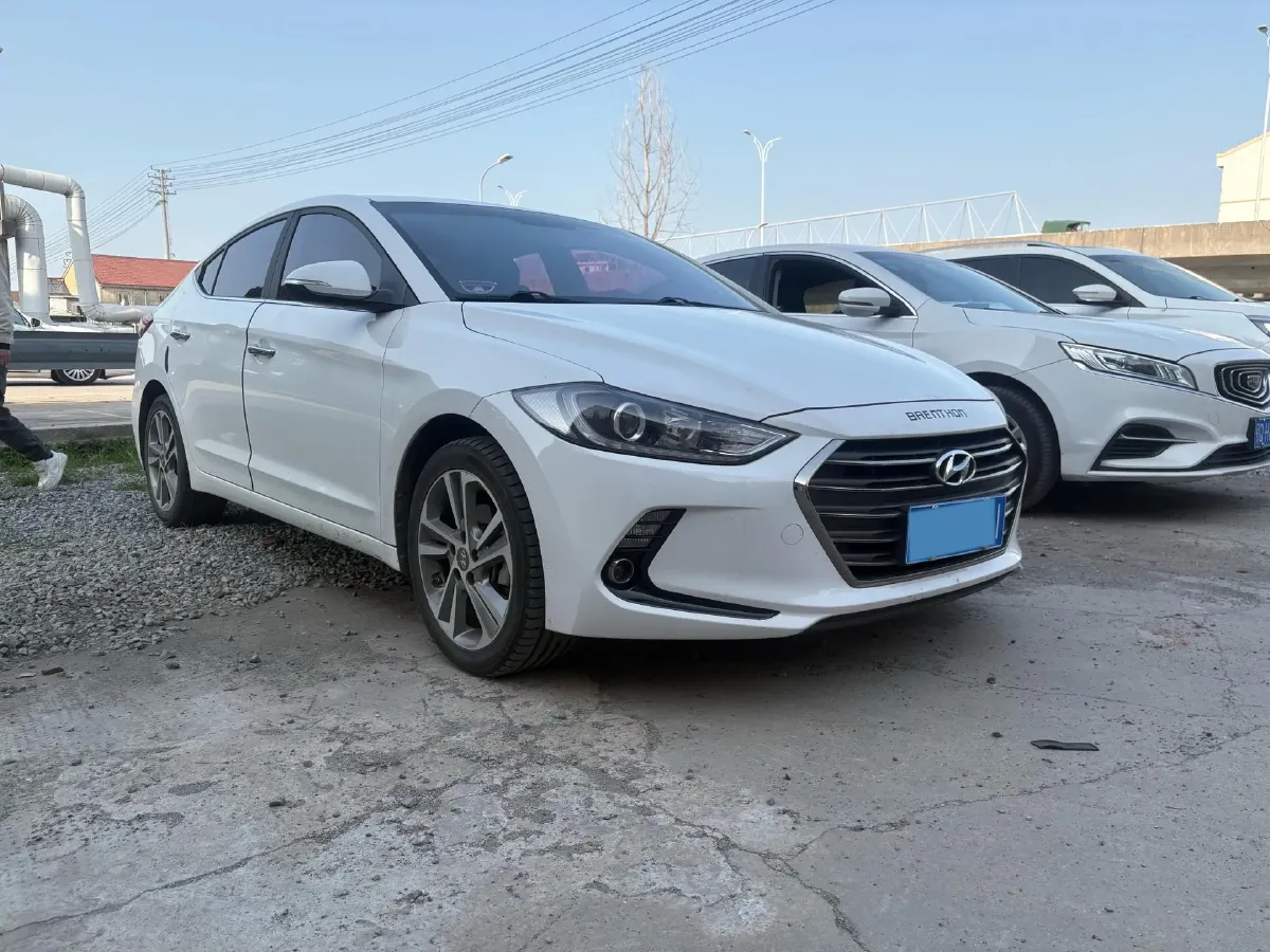 2016 Hyundai Elantra 1.6L 130HP L4 6AT,autocango,china used car exporter,china ev exporter,chinese used car exporter,chinese used ev exporter